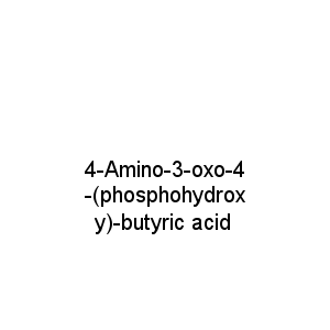 4-Amino-3-oxo-4-(phosphohydroxy)-butyric acid